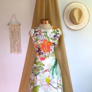 Mooerkerr Floral Maxi Dress